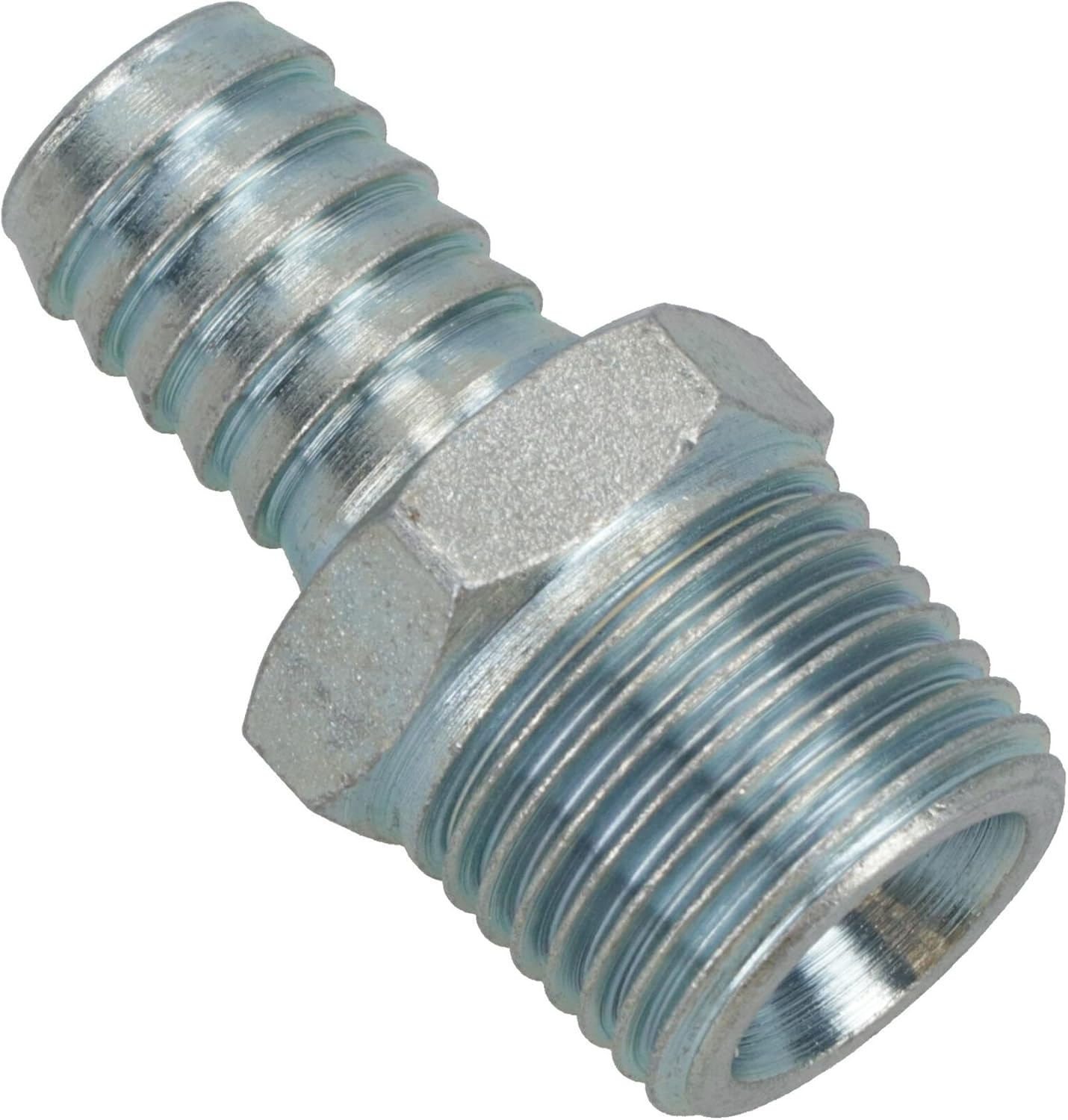 1/4" BSP Thread Hose Tail 1/4" (6mm) Pipe Connector Air Fitting 2 PACK FT033