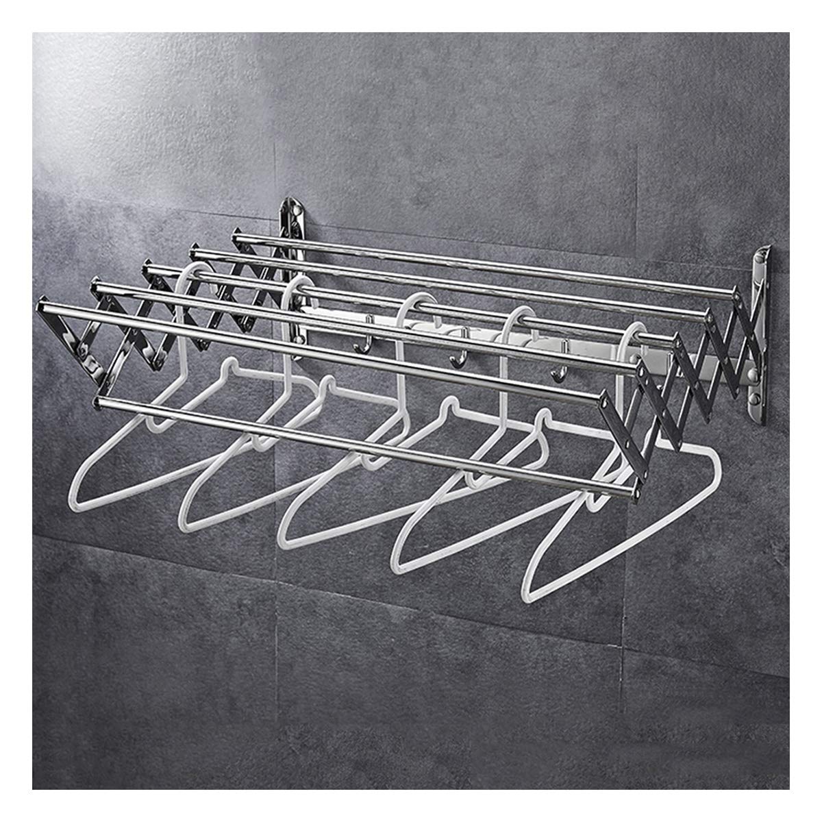 Porte-serviette de salle de bain et balcon pour optimiser l'espace - 8