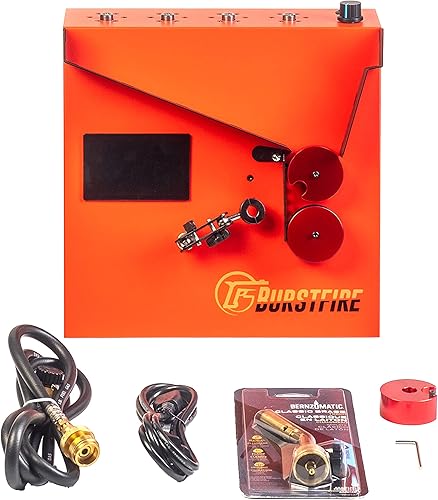 Miniatura 2 de Burstfire - 2 en 1 - Recocedor de caja de latón y centro de preparación de cajas - ROJO, NEW GEN 2 - Burstfire-2in1-RED-V2 - Máquina de recocido -