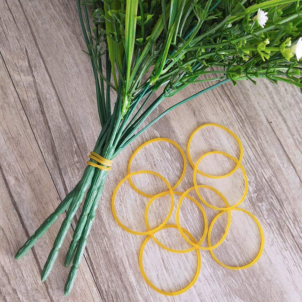 Amazon.co.jp: Small Yellow Rubber Bands 750 Pieces, Inner Diameter