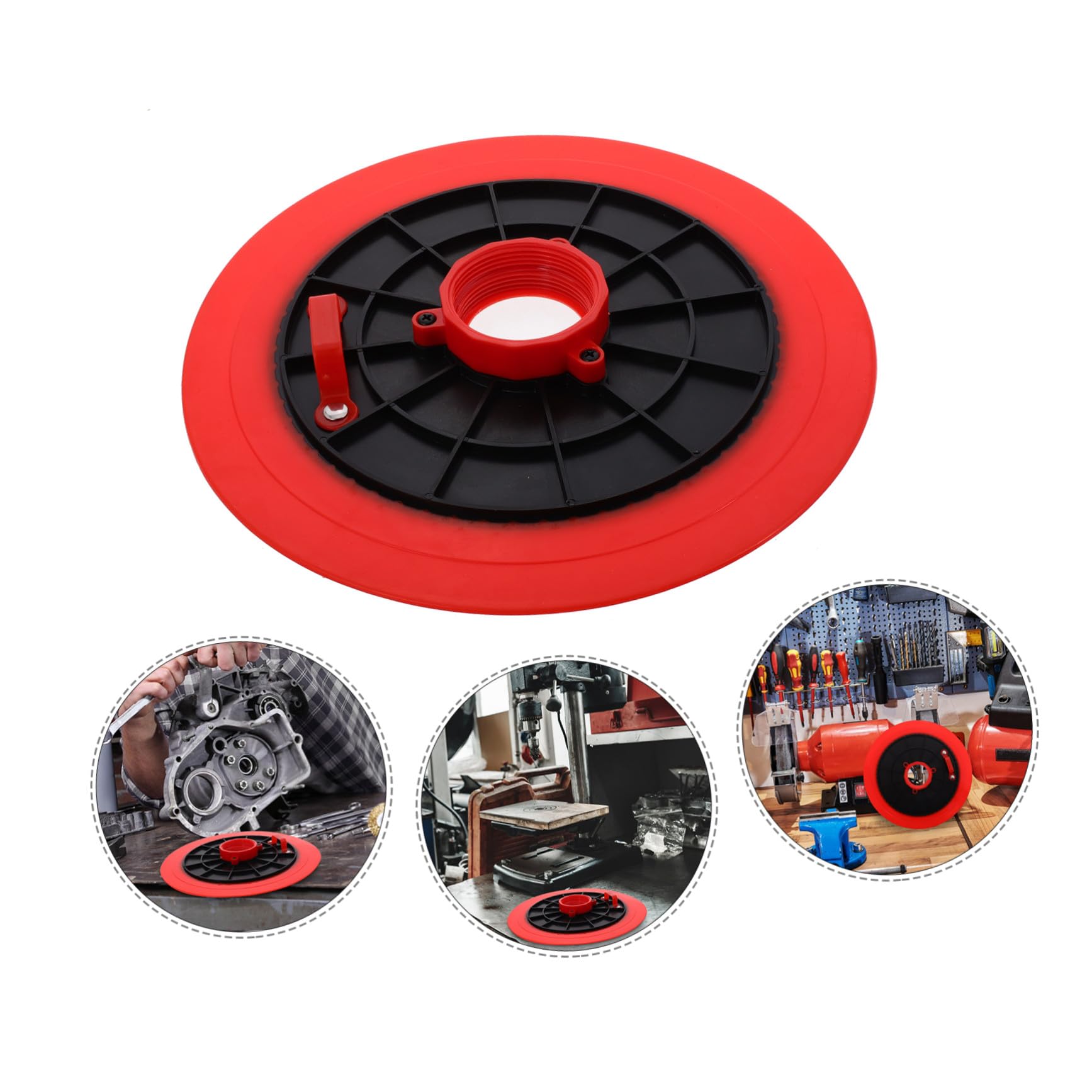 Coppa di Aspirazione Olio in Plastico Eccellente Tenuta e Design Pratico per Manutenzione Auto Accessorio Compatto per Pressione Olio Manuale