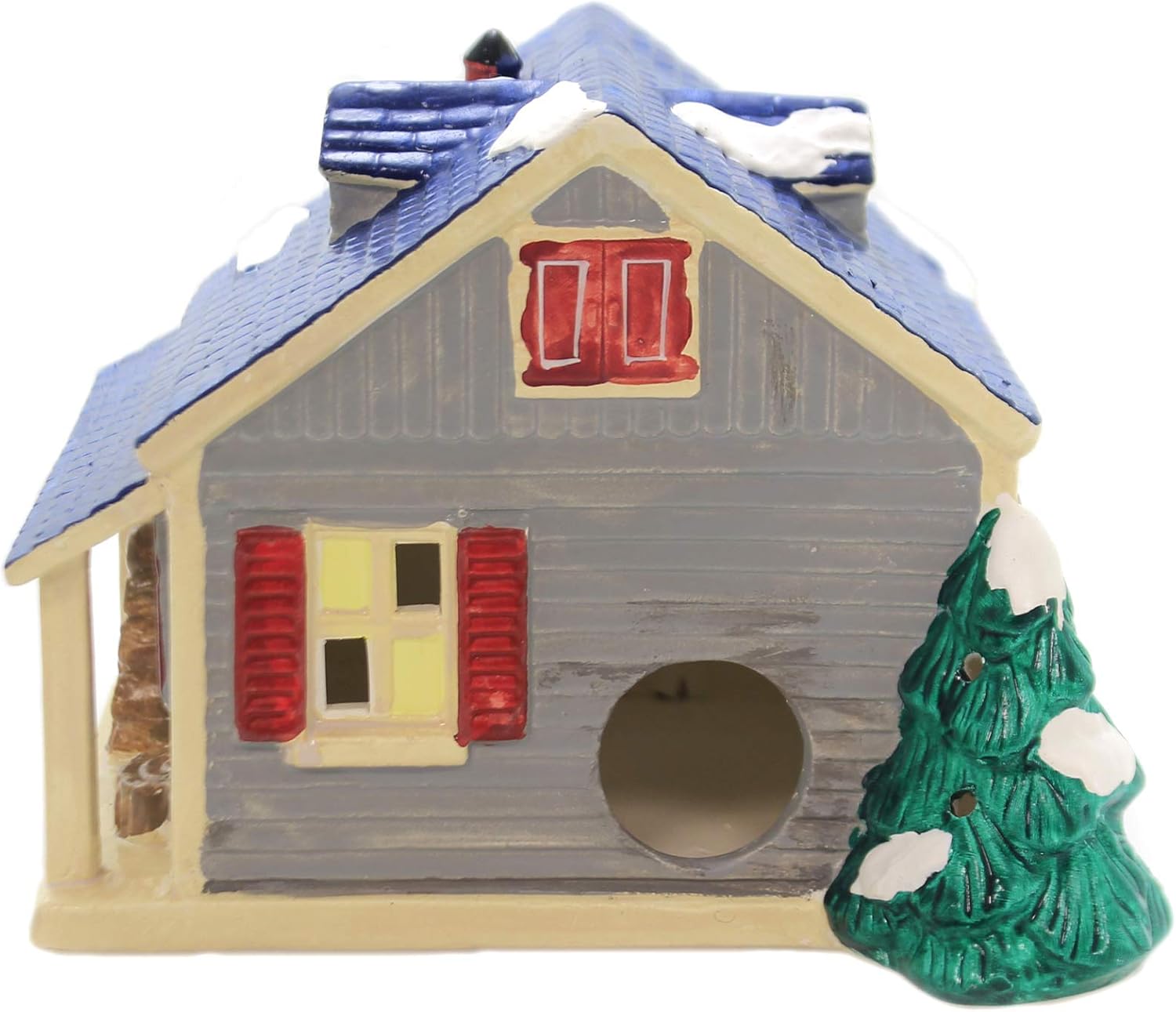 Department 56 Single Car Garage Snow Village Sculpture