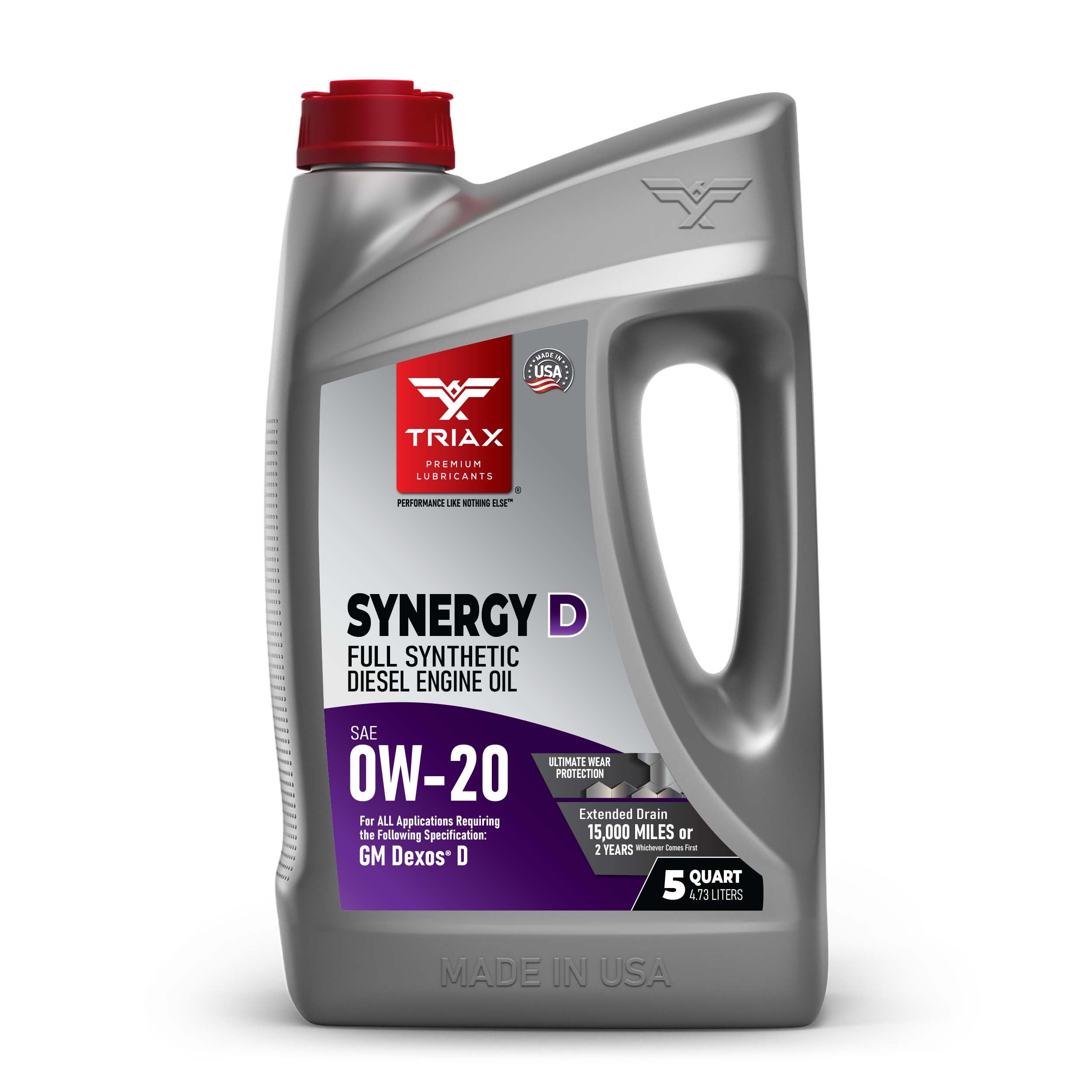 TRIAX Synergy D Diesel Oil
