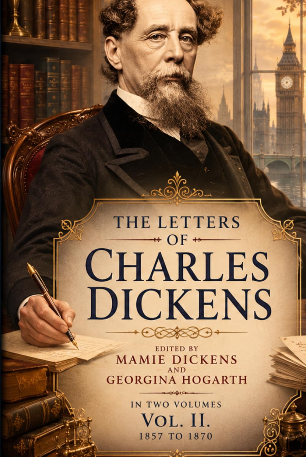 The Letters of Charles Dickens. Vol. 2, 1857-1870