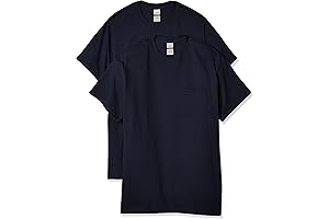 Men's Pocket T-Shirts Multipack: Essential Wardrobe Staples