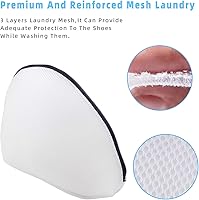 Vista 3 de GOGOODA - 2 bolsas de malla para lavandería multiusos, para zapatos, tenis, zapatos planos, etc.