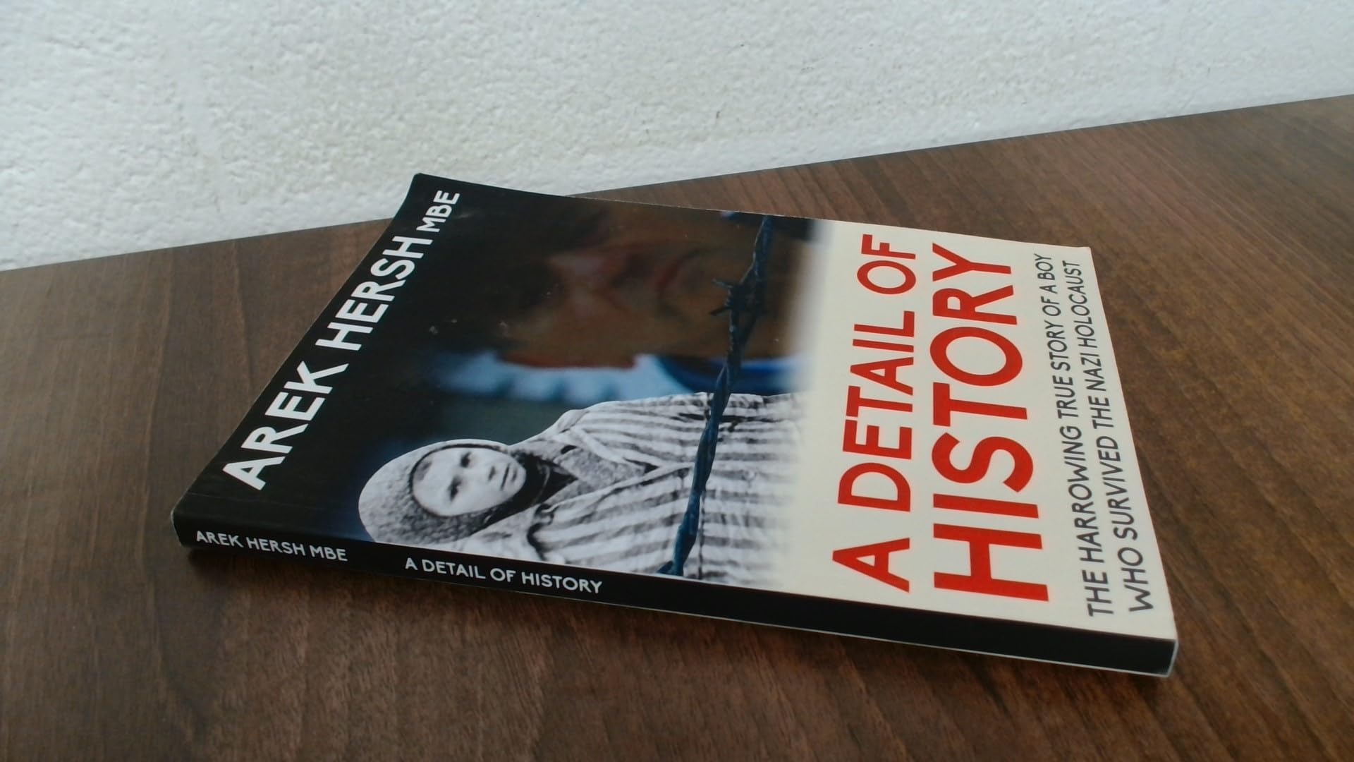 A Detail of History: The harrowing true story of a boy who survived the Nazi Holocaust