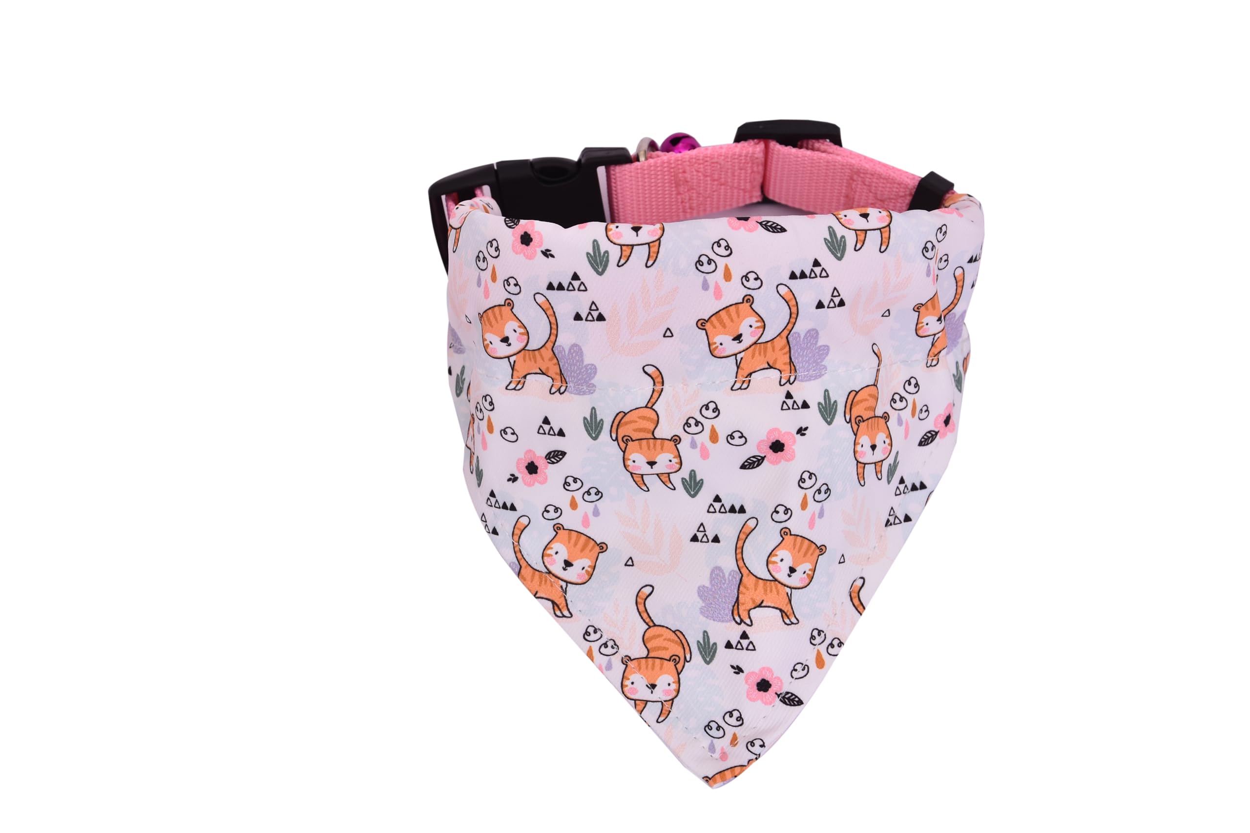Petzmannia Dog and Cat Bib Collar Cartoon Cat Puppy Triangle Scarf Pet Scarf Bib Kitten Triangle Bandana Pet Bandana Bibs Kitten Triangle Bandanas (Light Pink) (B0D3QC5PHW) Amazon Price History, Amazon Price Tracker