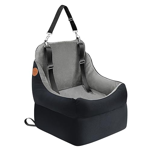 Elevated Dog Cat Car Safety Seat (Thickened Version)