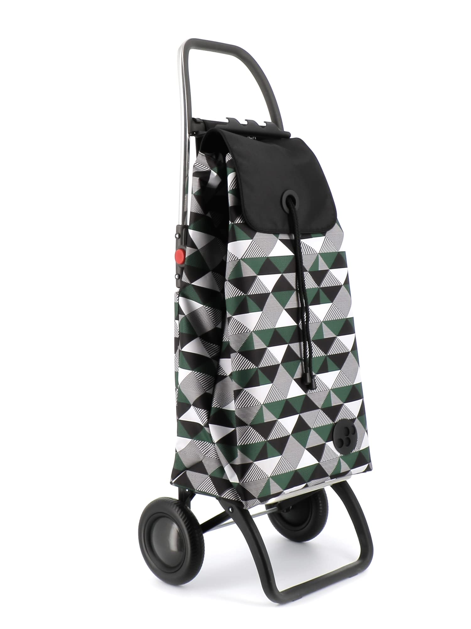 ROLSER I-Max Sahara 2 Wheel Foldable Shopping Trolley - Kaki