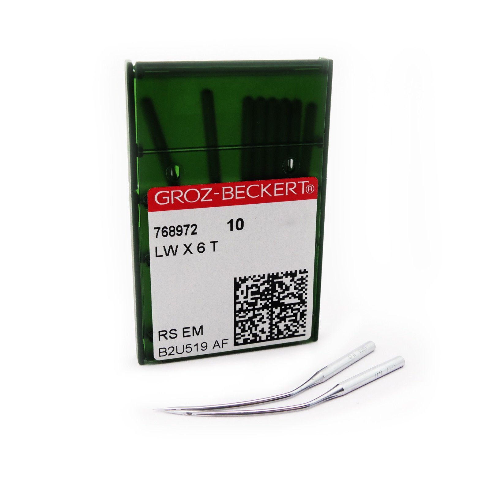 Amazon.com: Pack of 10 Groz-Beckert LWX6T Portable Blindstitch