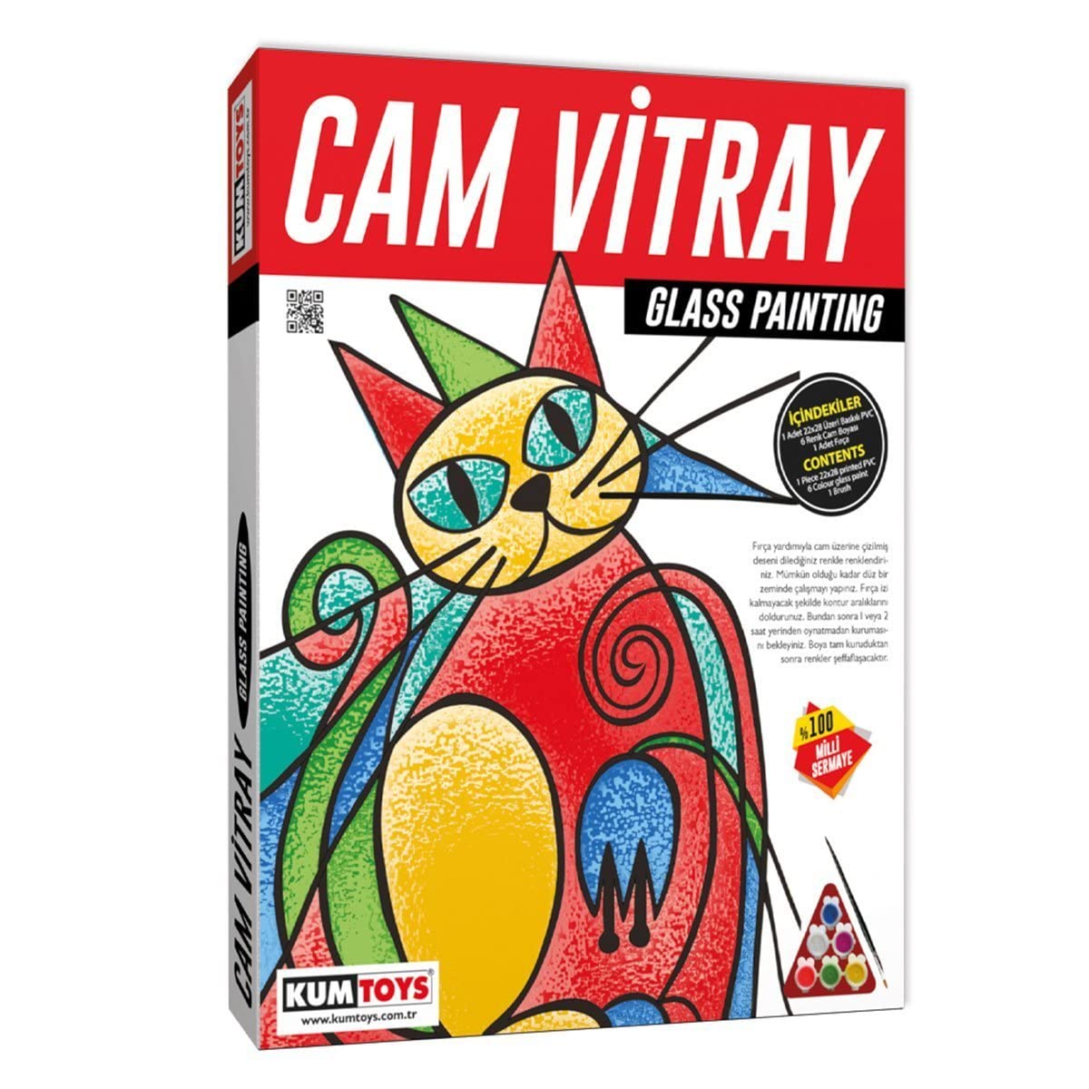 Kumtoys Oyuncak Cam Vitray
