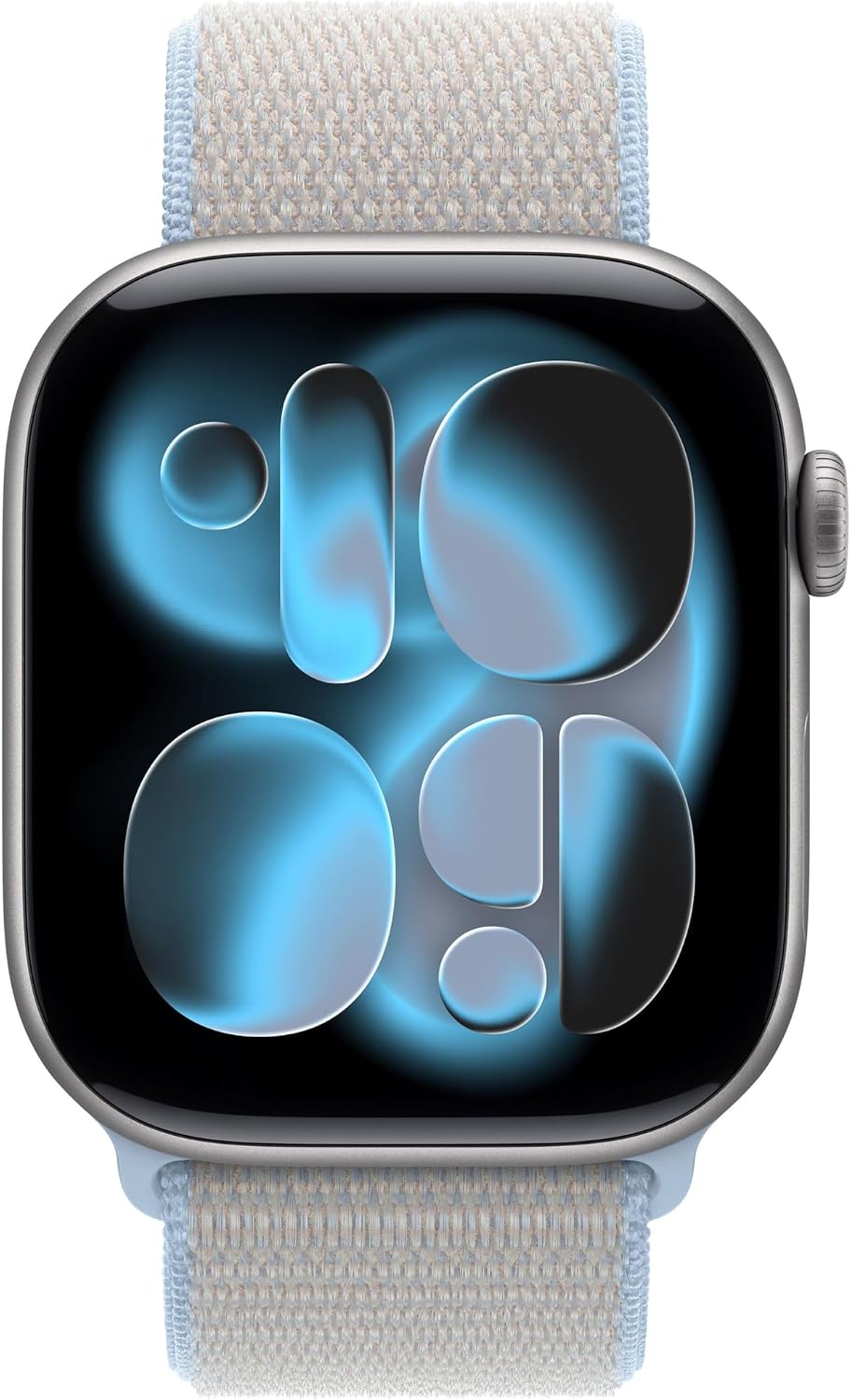 Apple Watch Band - Sport Loop - 46mm - Blue Mist - One Size (Fits Most)