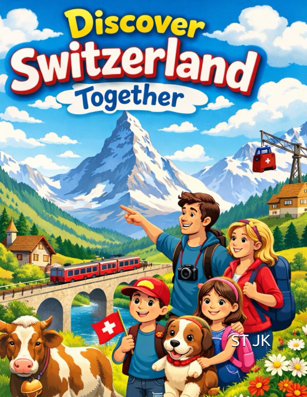 Discover Switzerland Together: A Fun Reading Adventure for Kids Ages 4–8