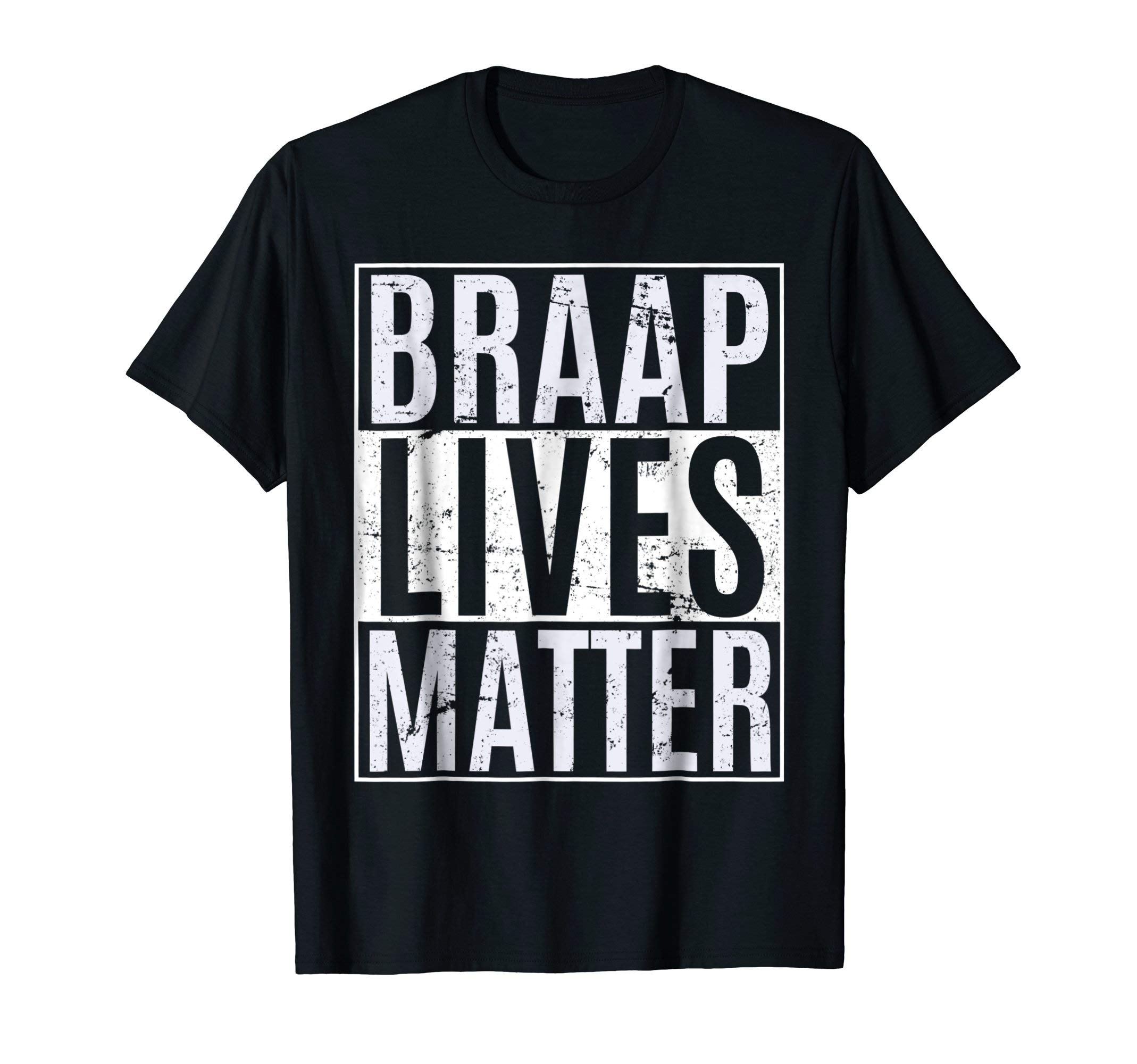 Braap Lives Matter Tee Gifts and ShirtsVintage Braap Lives Matter T-Shirt Dirtbike Snowmobile Rider