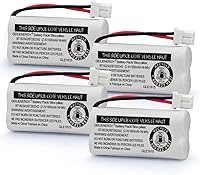 Vista 8 de GEILIENERGY Batería BT162342/BT262342 Compatible para BT183342/BT283342 BT166342/BT266342 VTech CS6114 CS6419 CS6719 at&T EL52300 CL80111 Teléfono