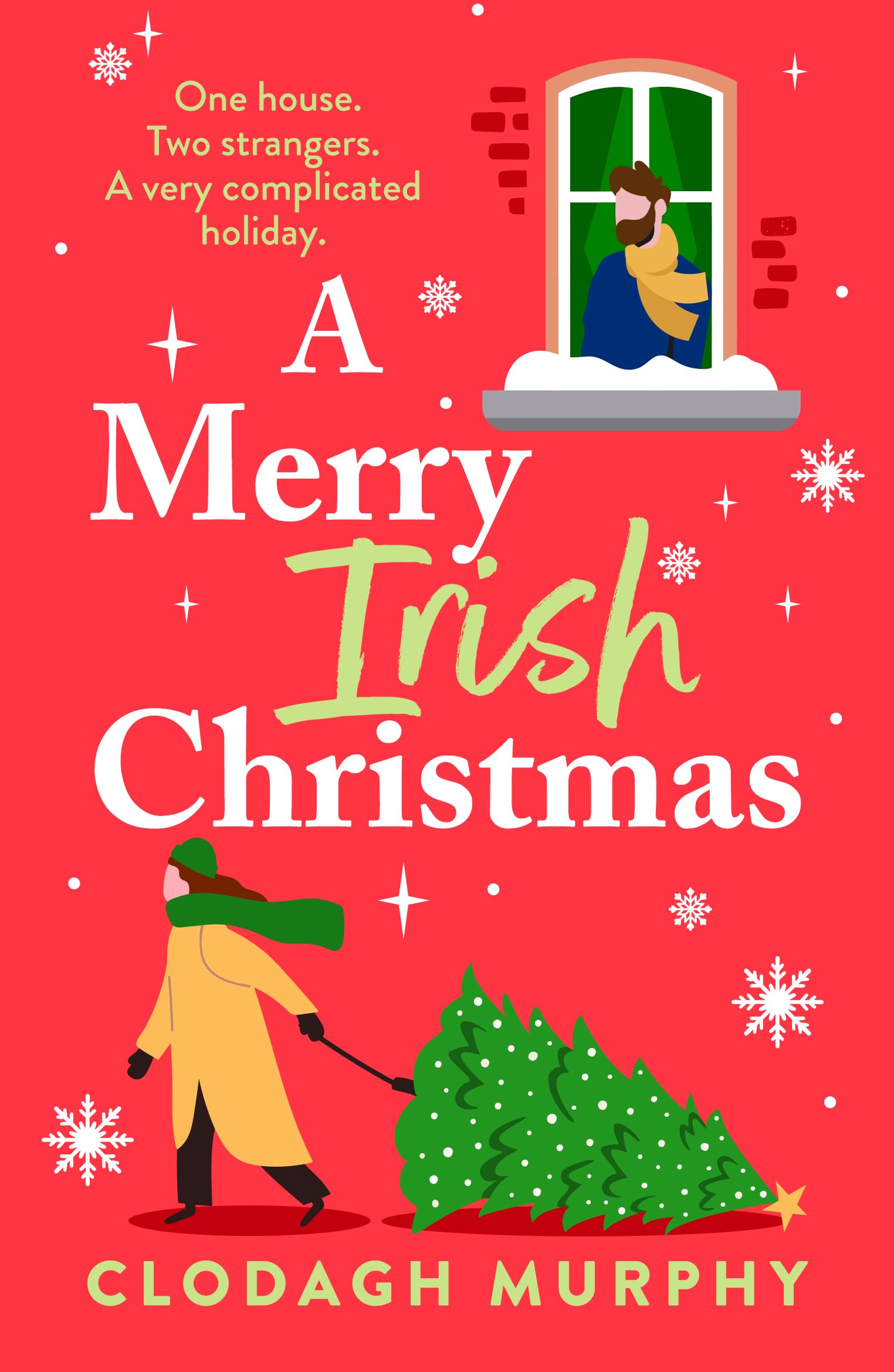 A Merry Irish Christmas: A heartwarming Irish holiday rom-com filled with Hallmark Magic from Clodagh Murphy for Christmas 2025