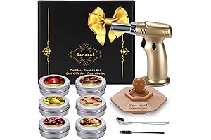 Cocktail SmokedBourbon Infusion Kit with Torch