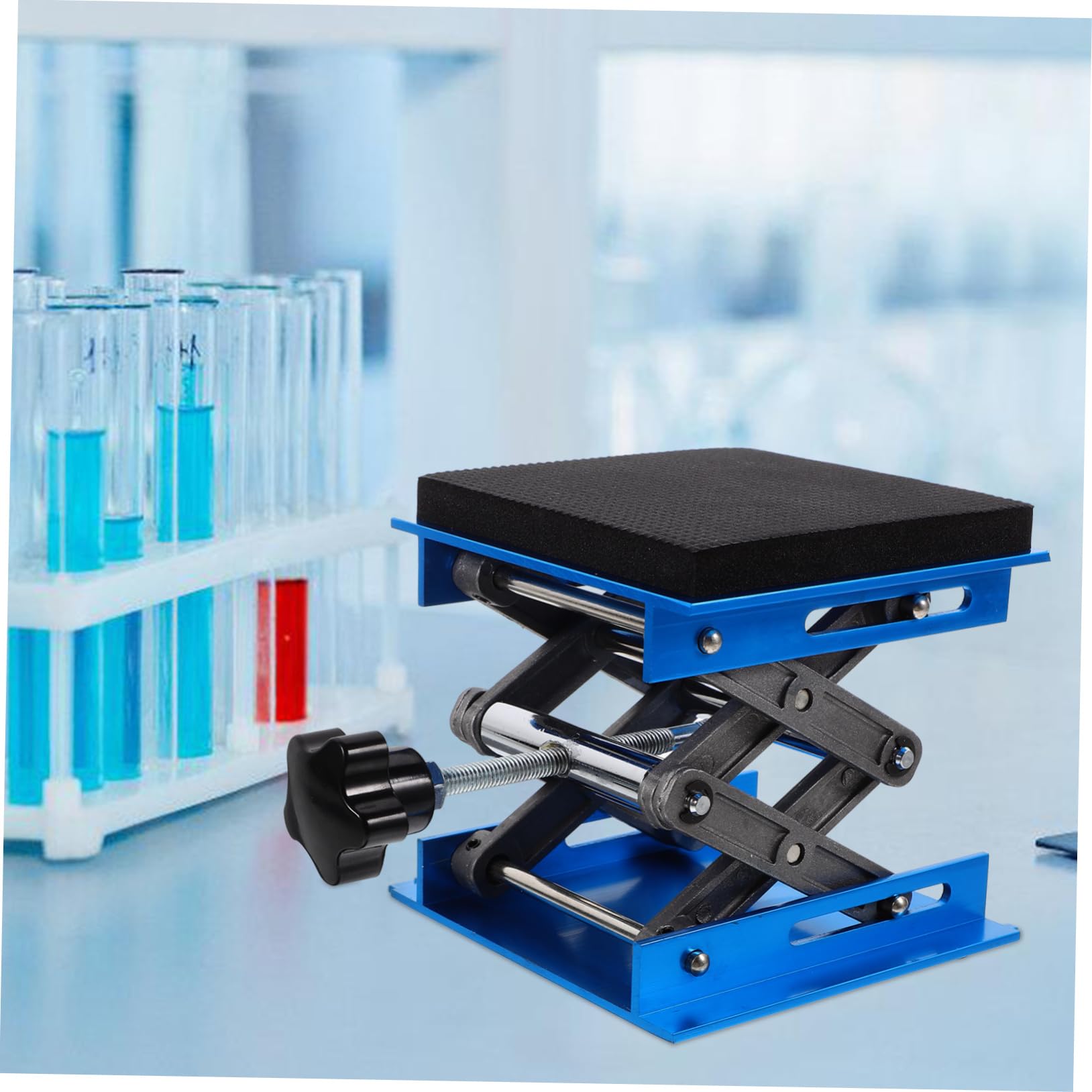 Ciieeo Piattaforma Elevatrice Alluminio per Laboratorio Struttura e Stabile per Esperimenti Scientifici e Progetti