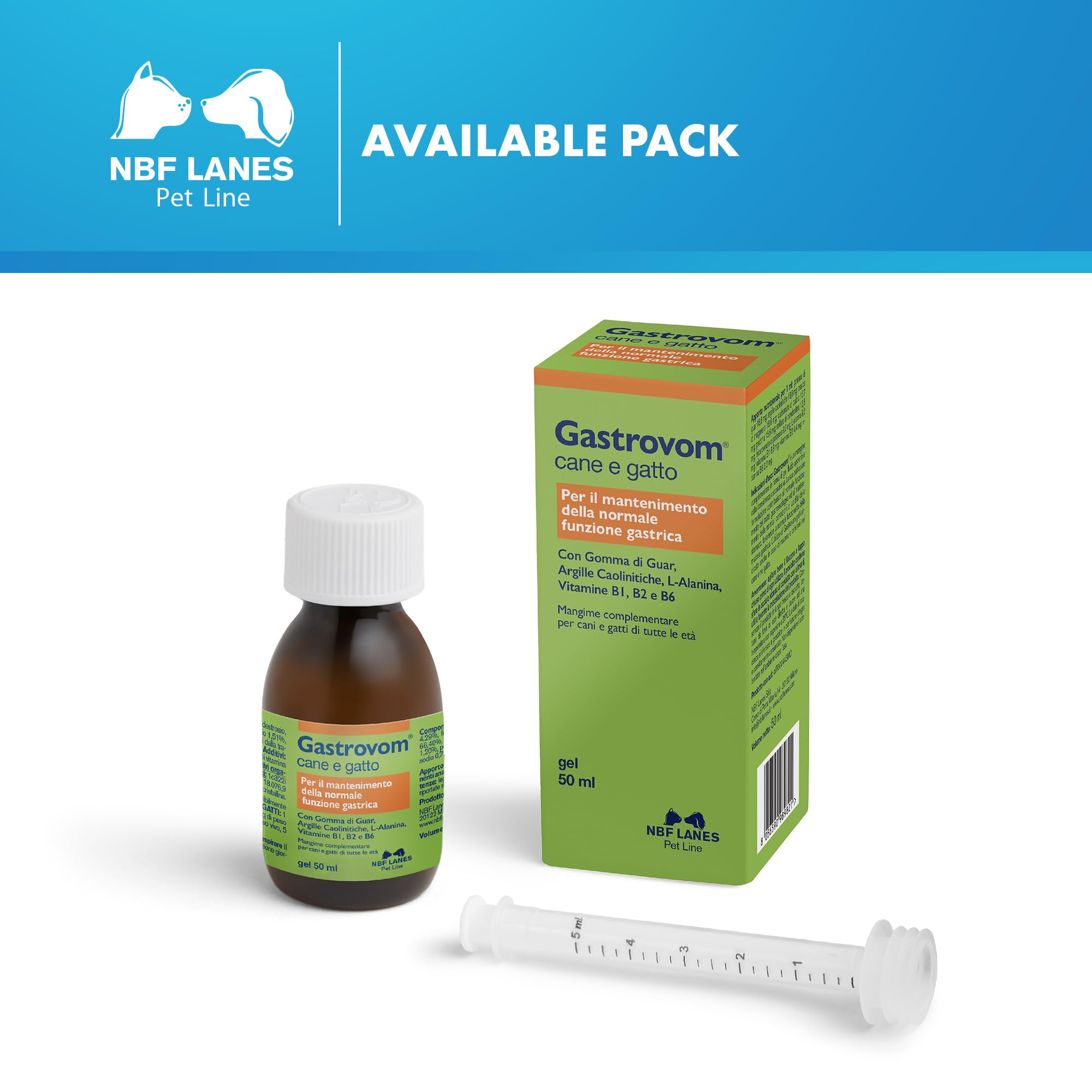 NBF GASTROVOM. 50ML