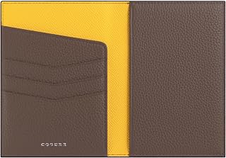 COGURE コグレ 本革 护照盒 护照套 卡片口袋 自由口袋 海外旅行 海外出差 高级 手工制作 附专用盒子 COPPAT
