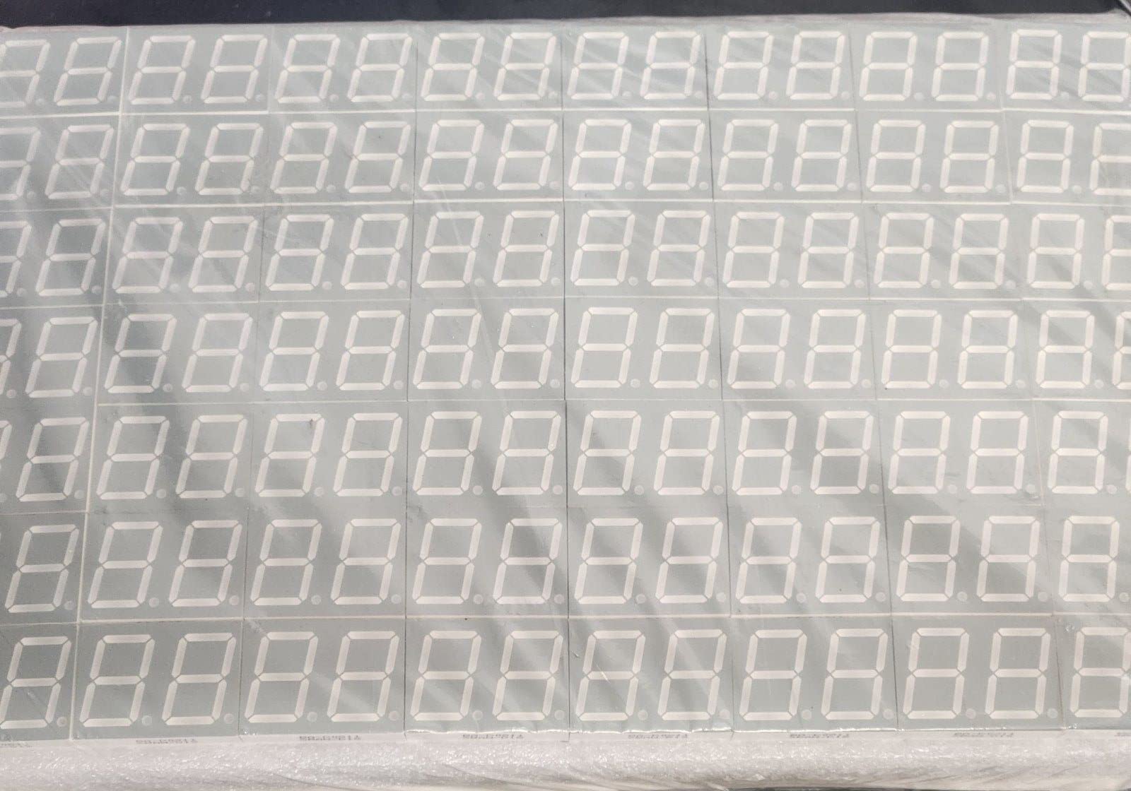 (1 PC) BA-D0811SBAW Compatible with APEX Dual Digit Display 0.8 Su