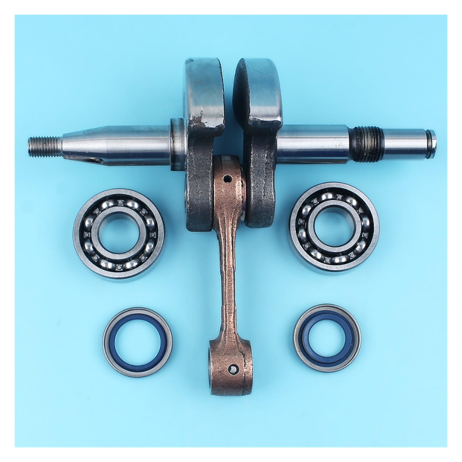 Kit de juntas aceite cojinetes cigüeñal for Husqvarna 365 372 362 371 372XP repuestos motosierra