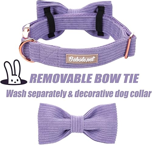 Miniatura 337 de Collar de perro con bandera estadounidense con pajarita, collar patriótico para perros pequeños, medianos y grandes, talla XS