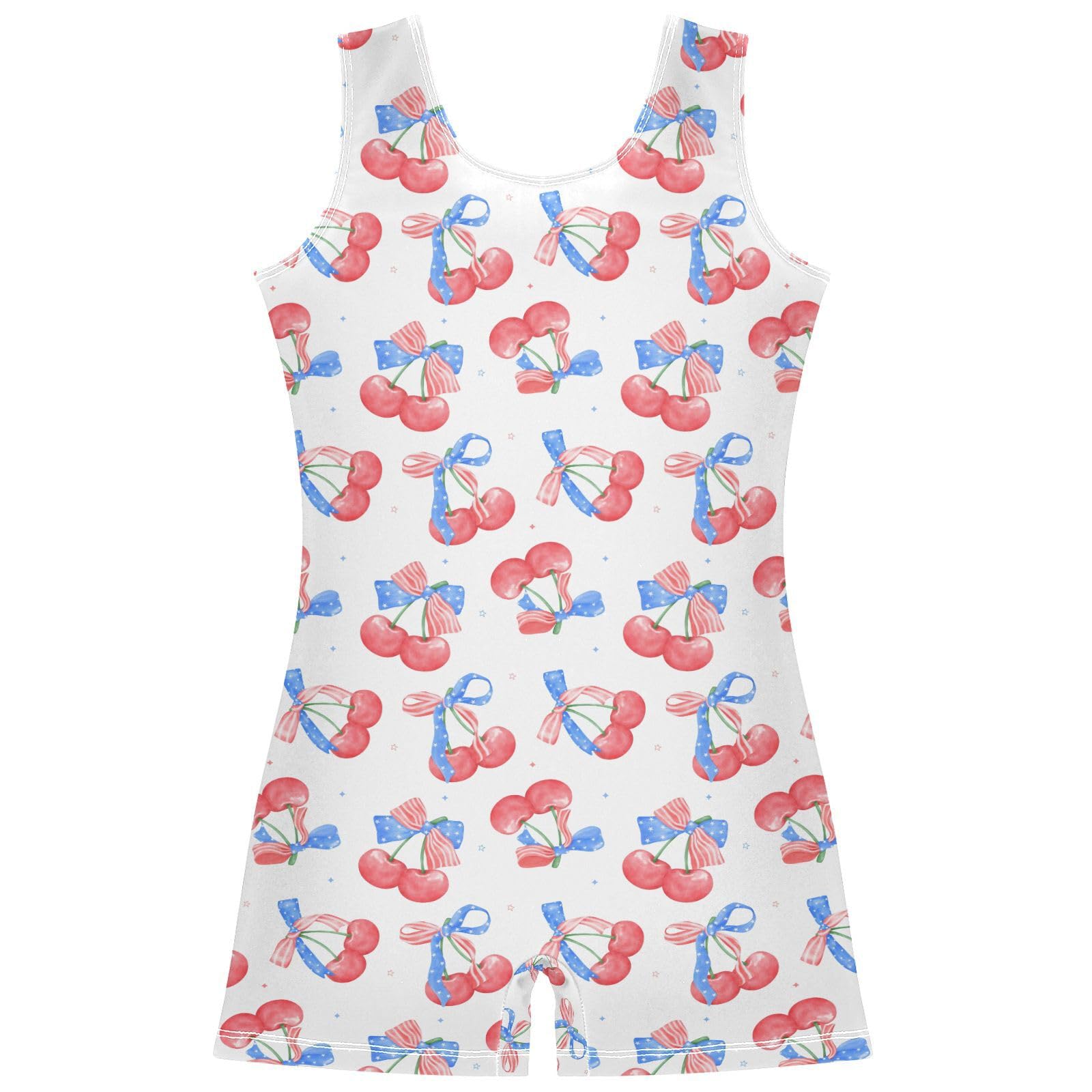 Gugusary Gymnastics Leotards for Girls Toddler Tumbling Outfit Biketard Unitard with Shorts