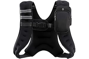 ZELUS Weighted Vest for Men's Weight Vest Workouts