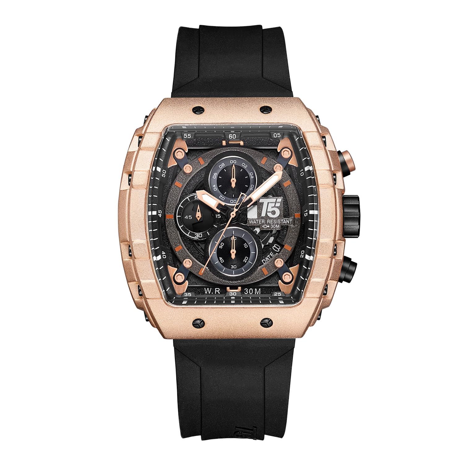 T5 H3856G Chronograph Watch for Men