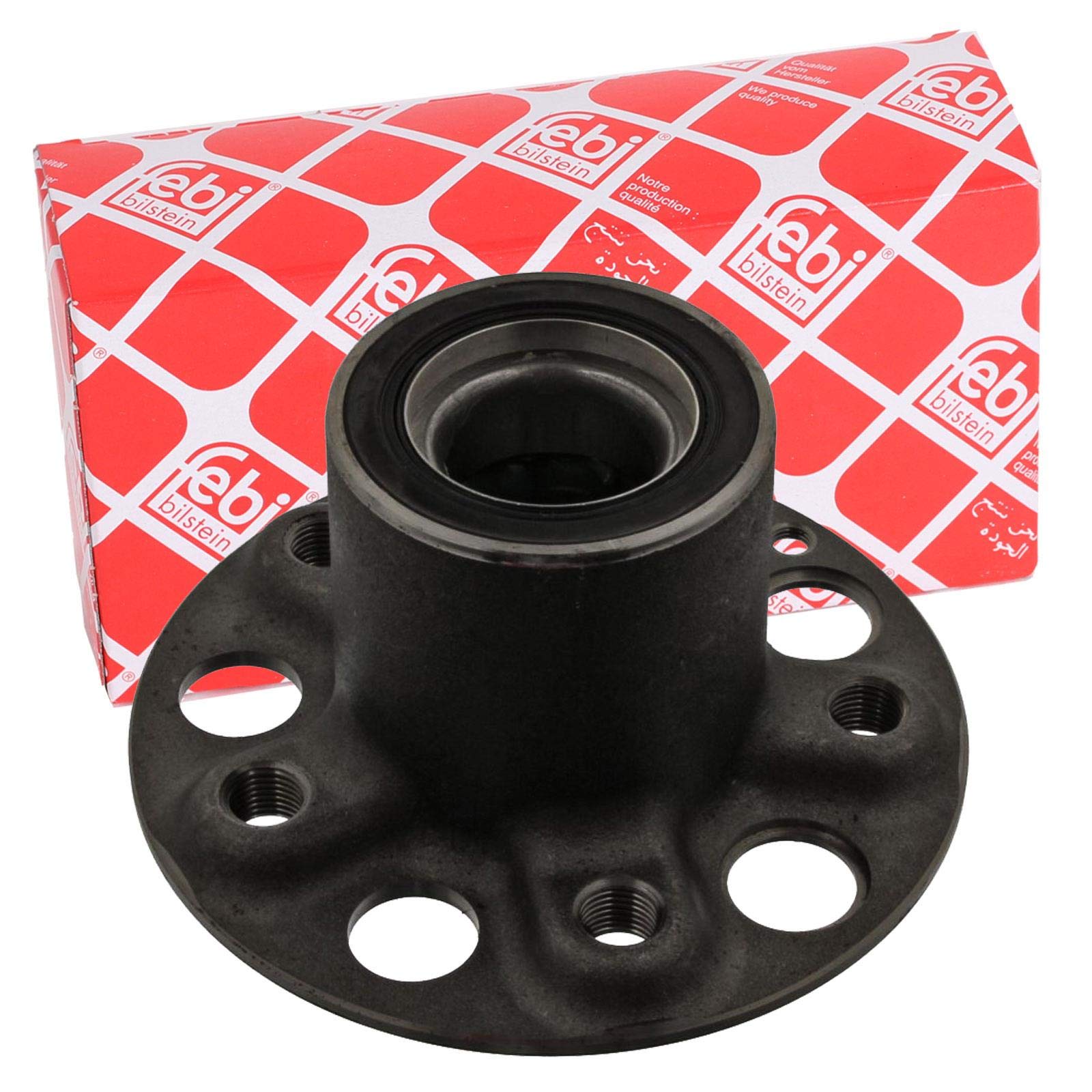 Wheel Bearing Kit fits MERCEDES SLK55 AMG R172 5.5 Front 2012 on M152.980 Febi