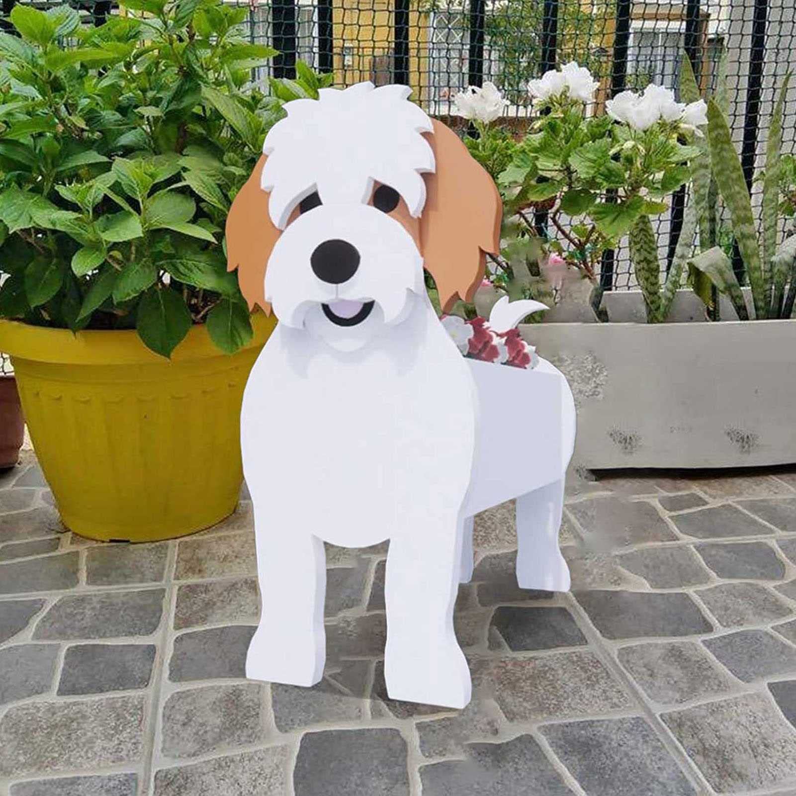 Simpatico Vaso For Fiori For Cani, Fioriera For Cani, Fiori