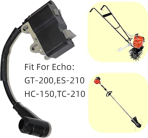 Miniatura 2 de Bobina de encendido para la desbrozadora Echo SRM-225, HC-150, HC-151, GT-200, SRM-210, EDR-210 que reemplaza a A411000130, A411000131