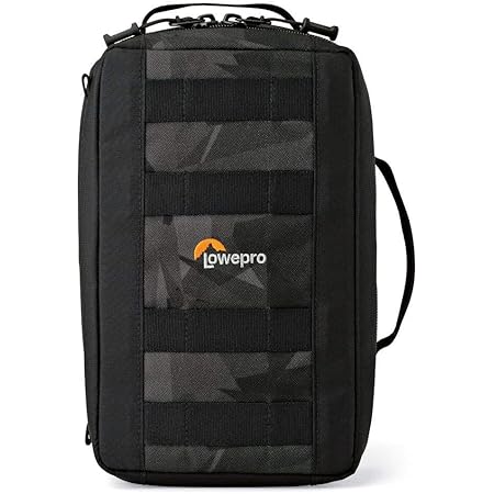 Lowepro LP36913 ViewPoint CS 80 - A Soft-Sided Protective Case for DJI Spark, 360 Fly or 3 GoPro Action Cameras,Black