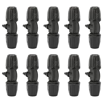 Irrigation Fitting, Uniform And Accurate Pipe Tee Durable Not Easy To Damage for Home for Family'$