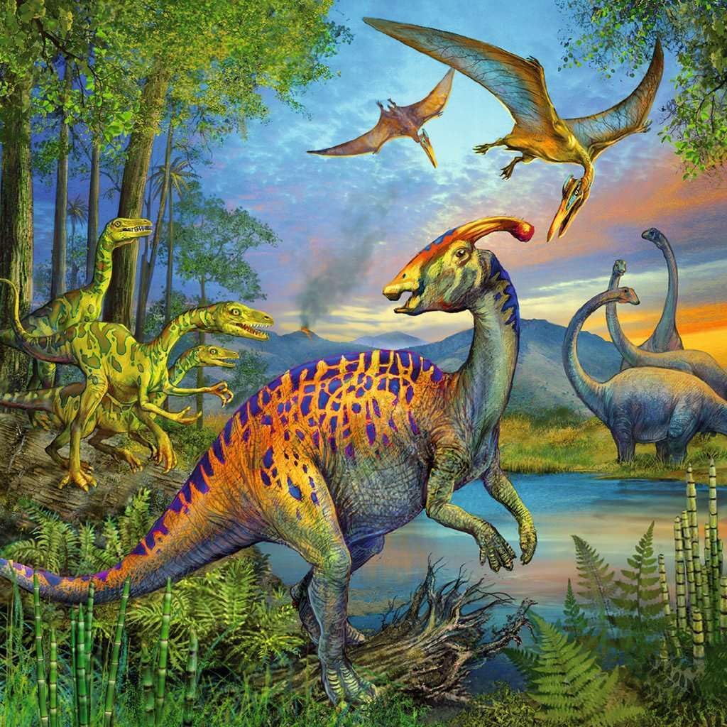 Ravensburger Dinosaur Fascination 3 x 49 Piece Jigsaw Puzzle Set - 09317 - Every Piece is Unique, Pieces Fit Together Perfectly - Image 5