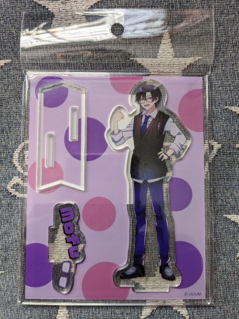 Amazon.co.jp カラフルピーチ もふくん アクリルスタンド : おもちゃ