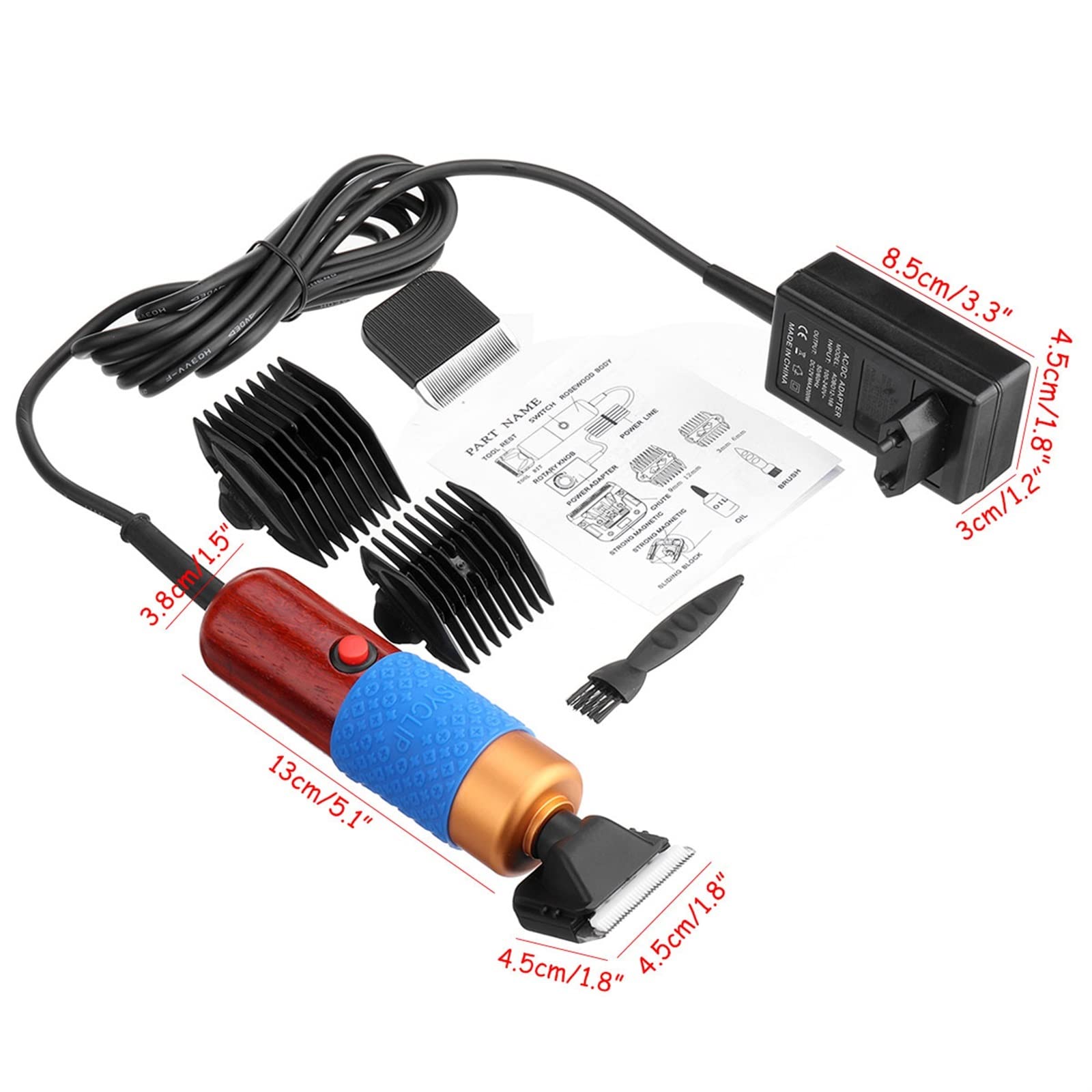 Amazon.co.jp: 羊用鋏、 200 ワット電気ペットバリカンせん断馬