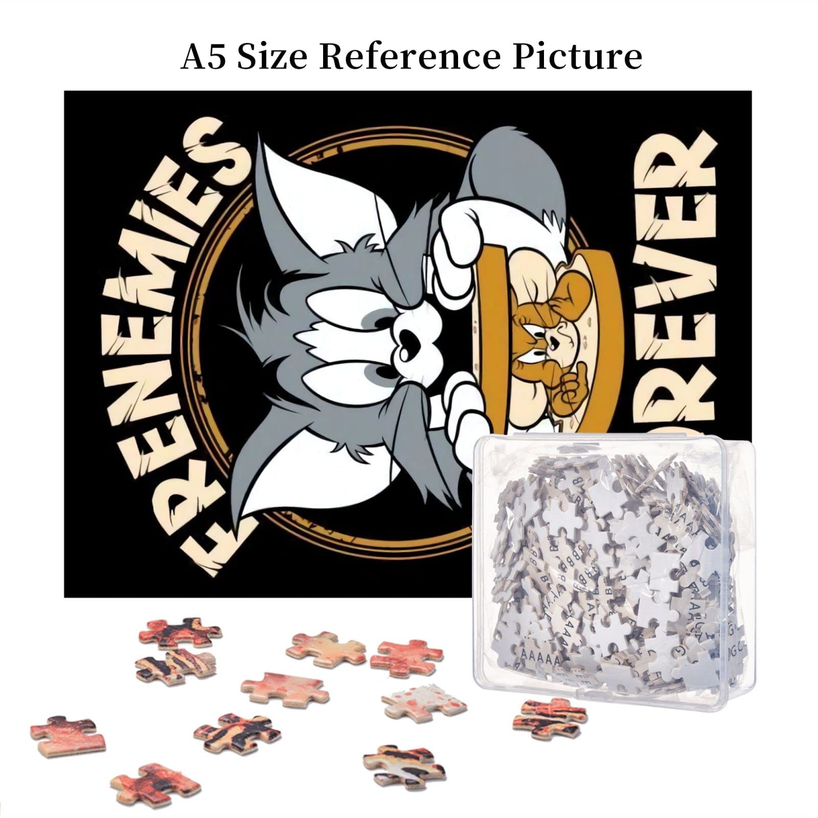 Amazon.co.jp: パズル トムとジェリー アニメ 500ピース ジグソー 大人