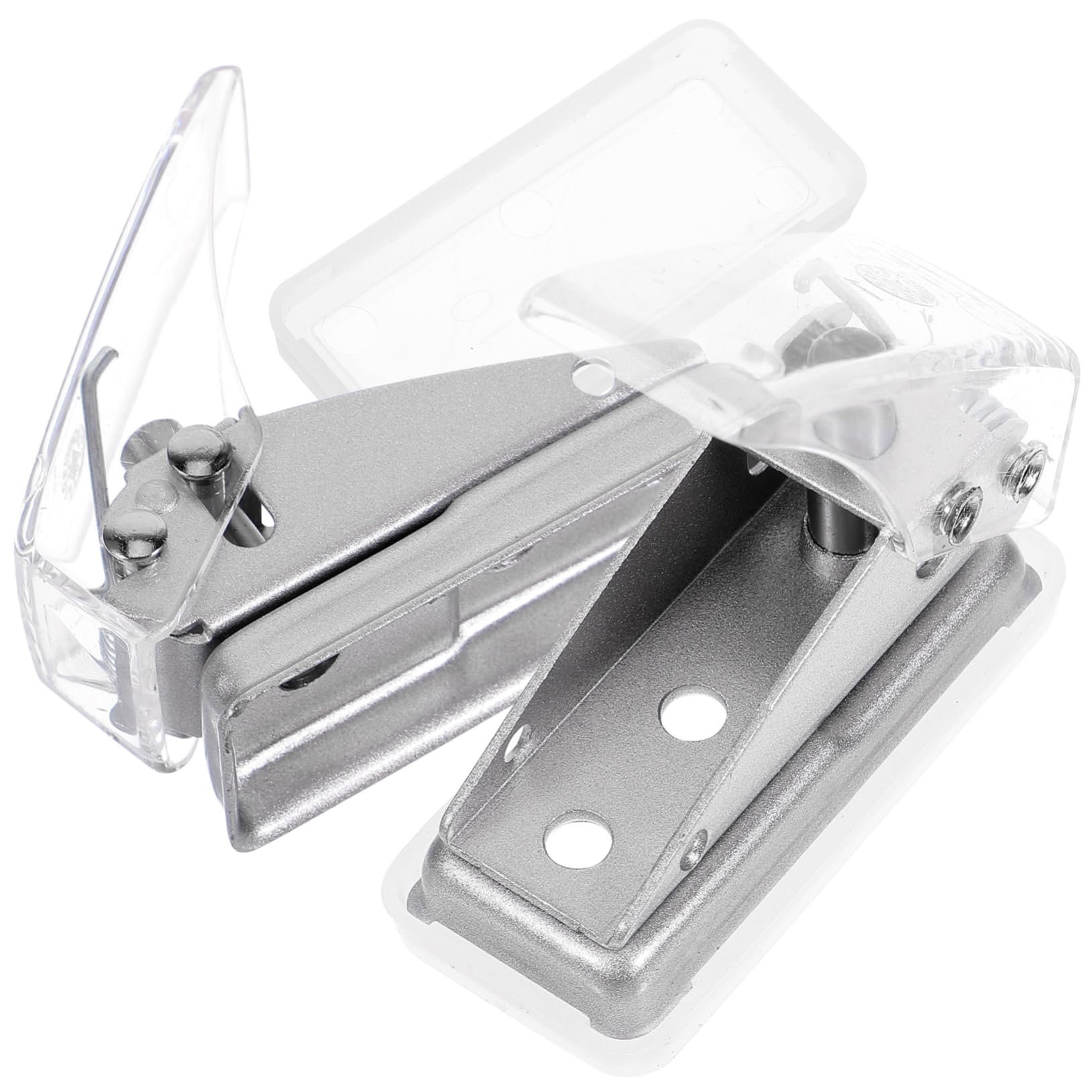 10piezas Perforadora Manual Puncher De Plástico Para Manualidades Herramienta De Perforación Para Papel Tarjetas y Cartulina Diseño Compacto y Práctico