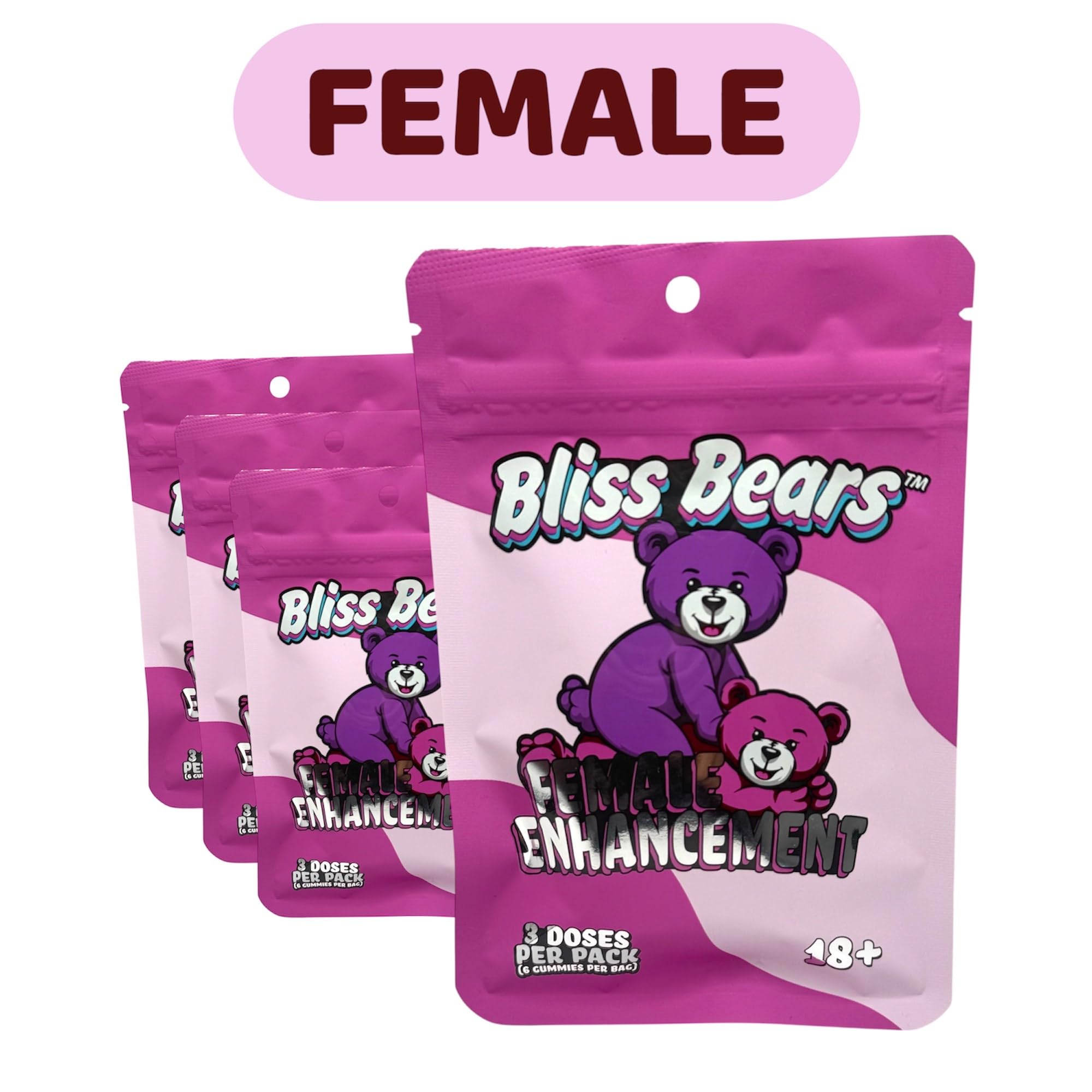 Amazon.com: Bliss bears 4 pack box : Home & Kitchen