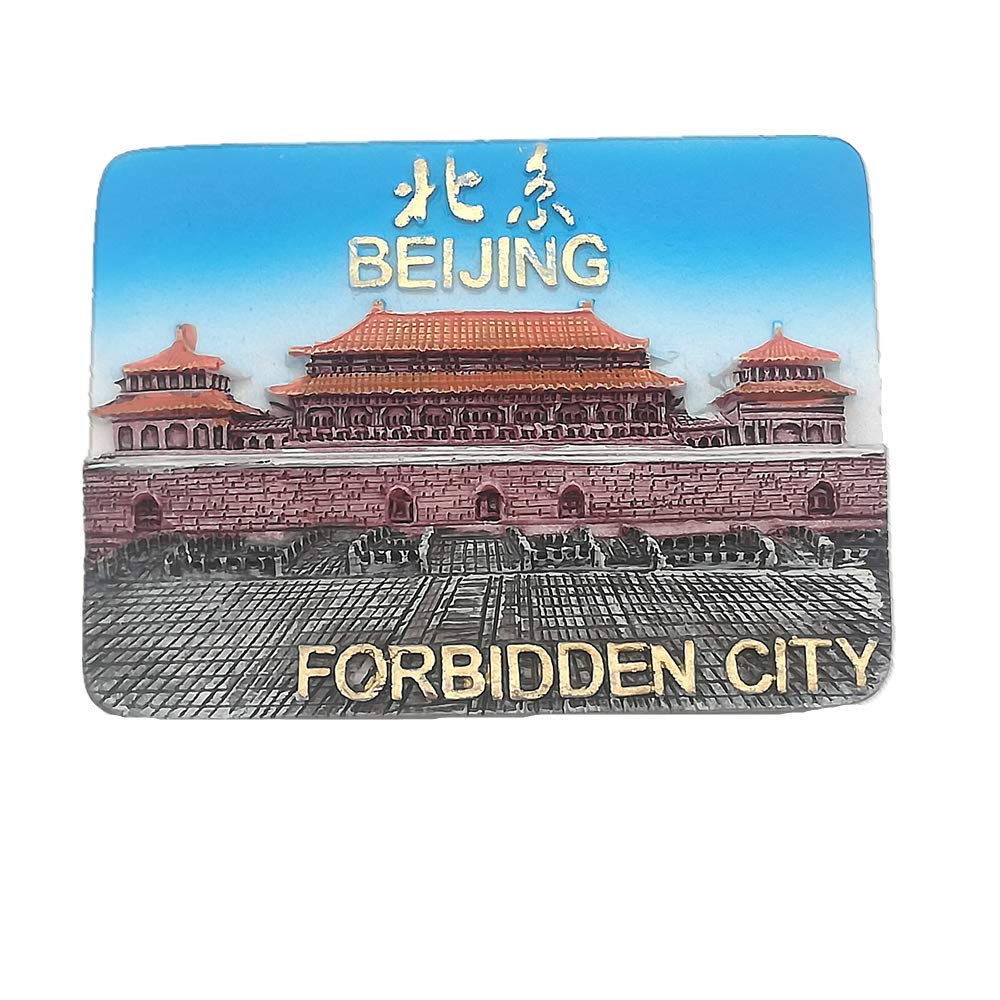 3D Great Wall Beijing China Koelkast Magneet Reizen Sticker