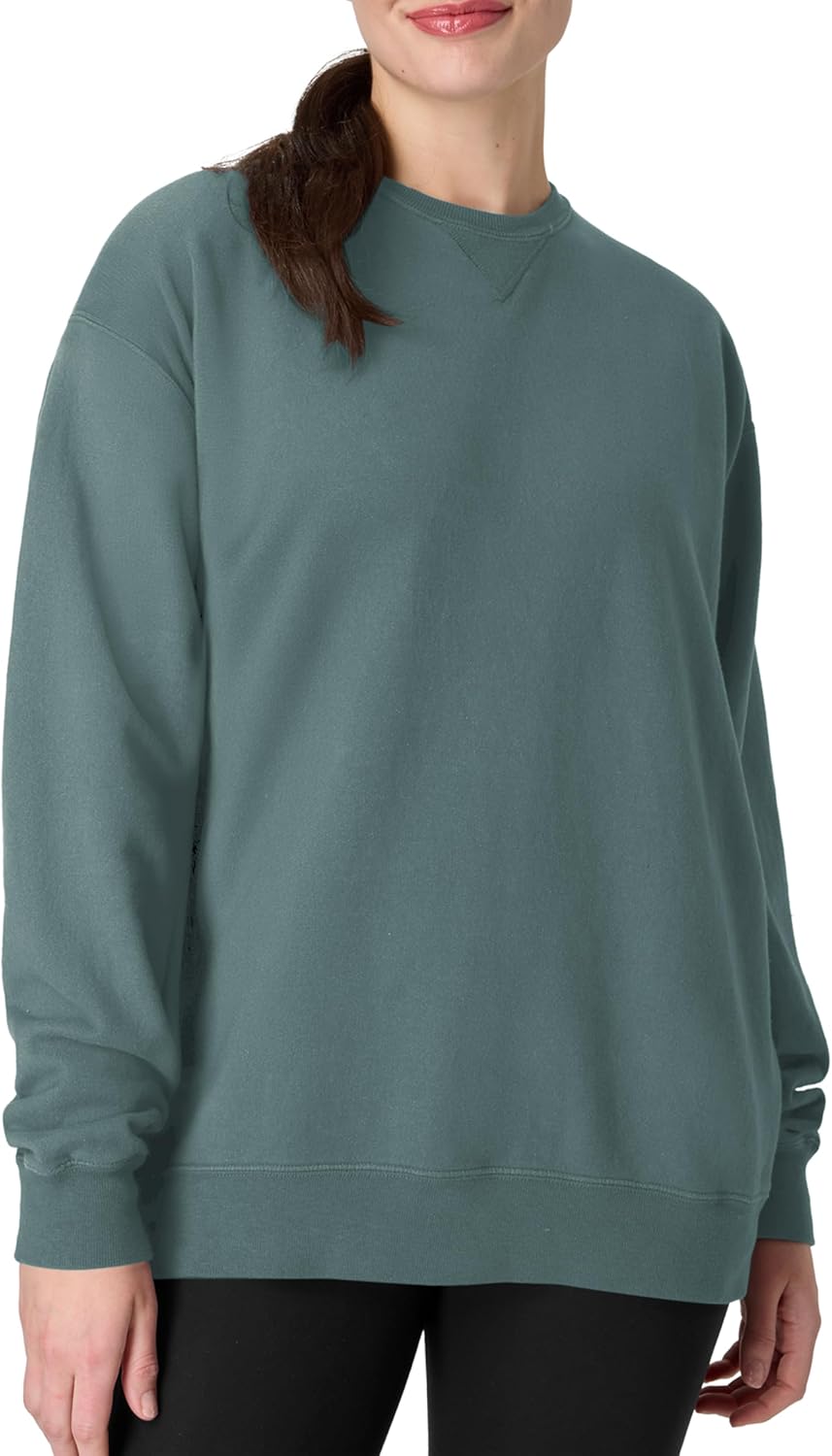 Hanes Mens Comfortwash Garment Dyed SweatshirtSweatshirt