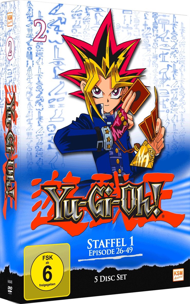 Yu-Gi-Oh! Staffel 1 - Episode 26-49 [5 DVDs]