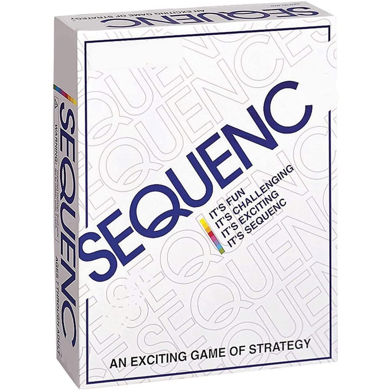 JdMEdiTECH Sequence Board Game | Make 5 in a Series Card Game | Board Game for All Ages