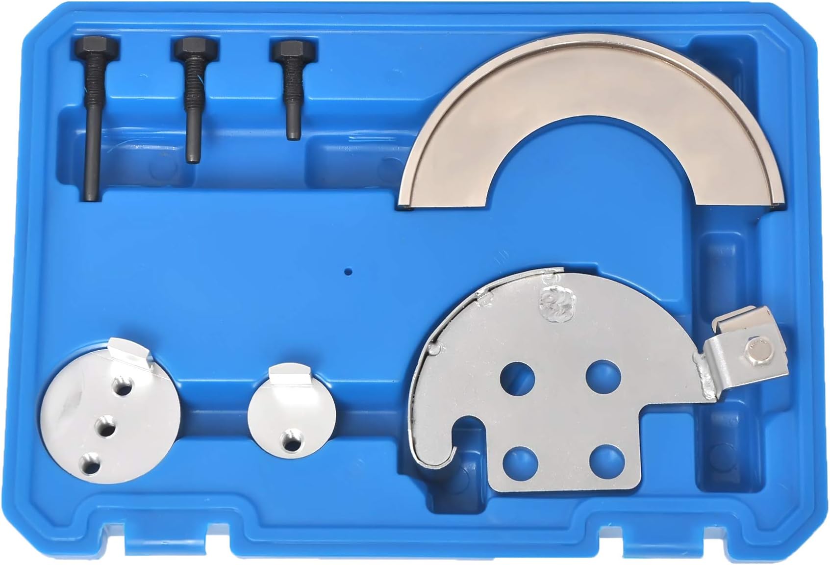 WINTOOLS Compatible for Release Auxiliary Stretch Belt Fitting Belt Ribbs Removal Tool for BMW Ford