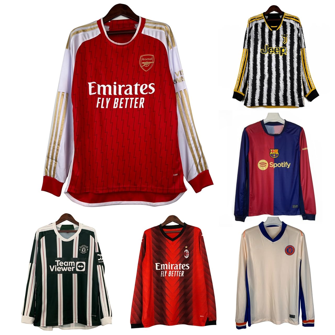 バルセロナ　11-12 長袖　ブスケツ　ユニフォーム バルセロナ 11-12 長袖 ブスケツ ユニフォーム Amazon | AHCY FC