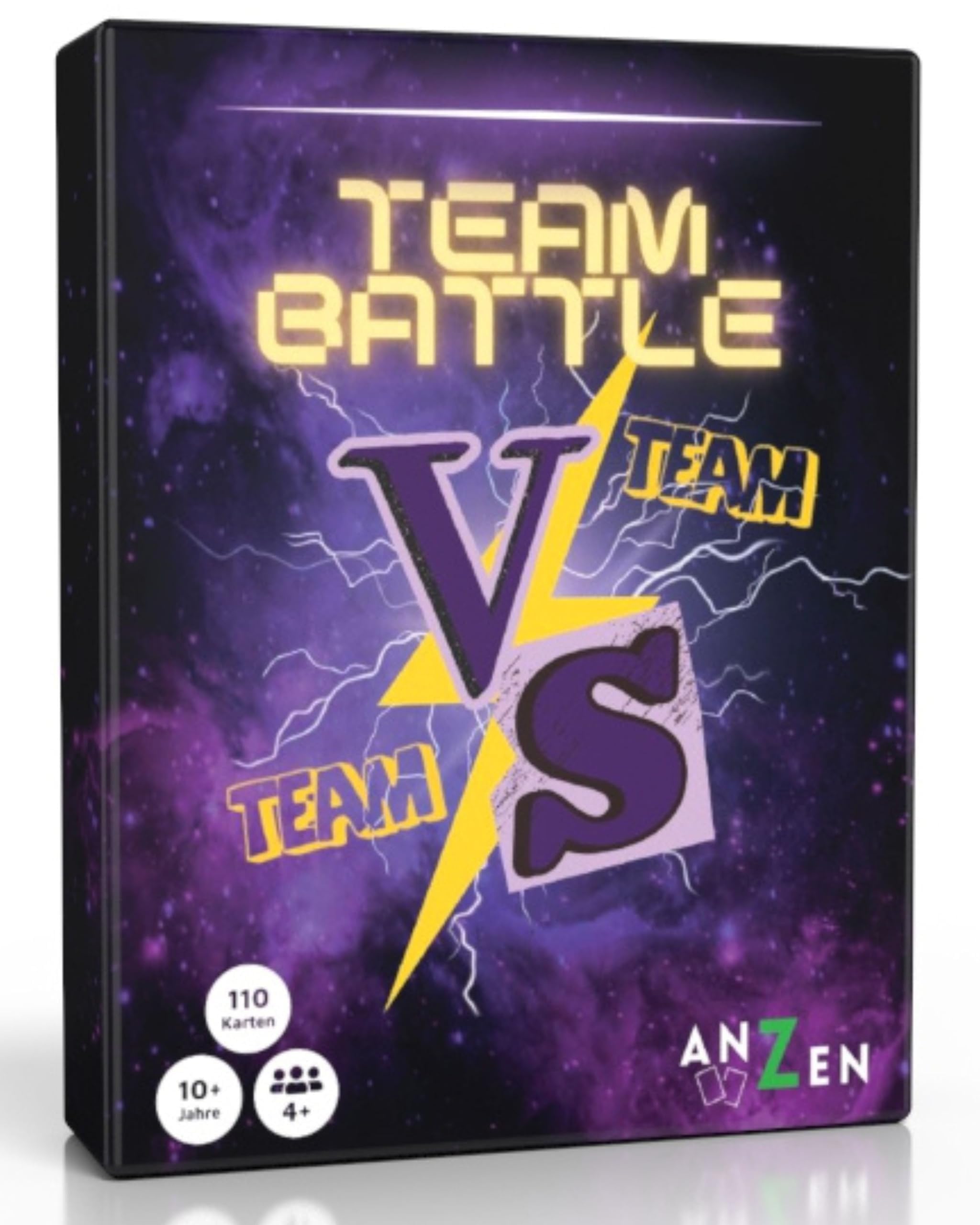 TEAMBATTLE - Il party game squadra contro squadra | Gioco di carte con 5 categorie | Serata di giochi con gli amici | Gioco da tavolo per adulti e bambini - Italia