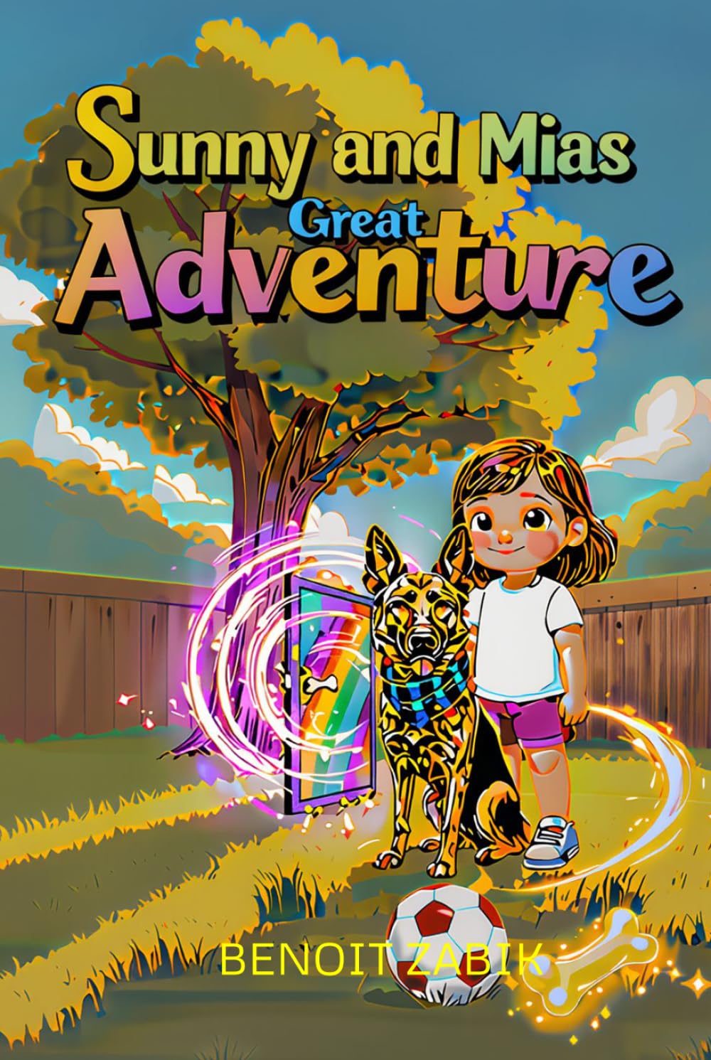 Sunny and Mia's Great Adventure (Sunny and Mia's Adventures)